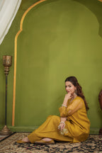Zarva – Organza Silk Set