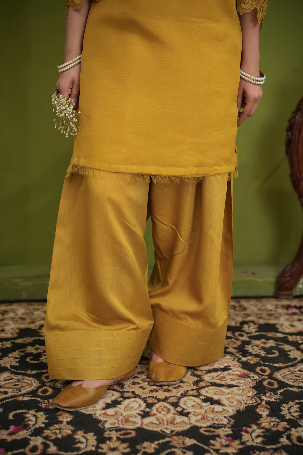 Zarva – Organza Silk Set