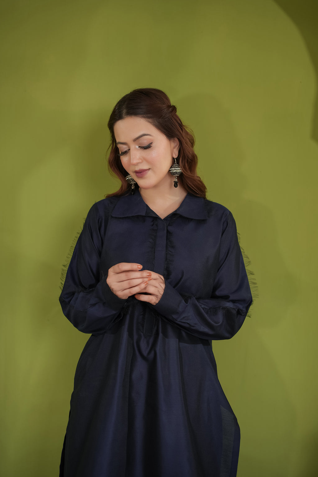 Neelara– Cotton Silk Co-Ord Set