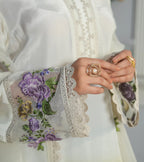 Nooré Ombre – Embroidered Silk Ensemble