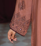 Sahar Rose – Viscose Silk Printed Ensemble