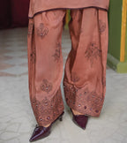 Sahar Rose – Viscose Silk Printed Ensemble